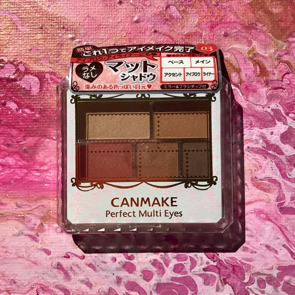 CANMAKE Tokyo Perfect Multi Eyes no. 3 Eyeshadow